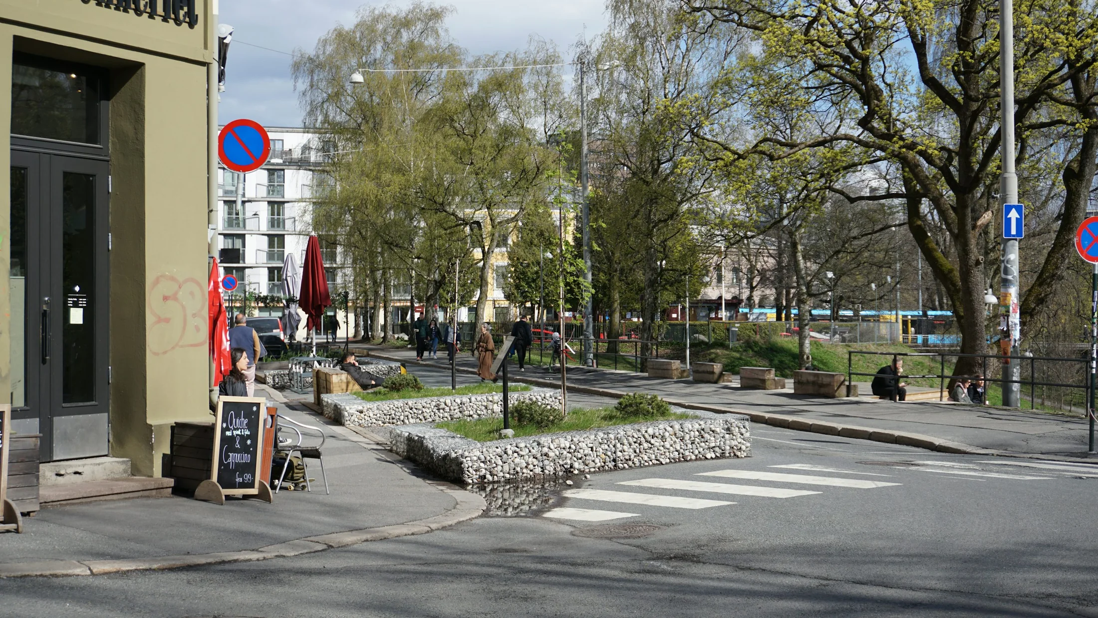 Fotografi fra Grünerløkka i Oslo
